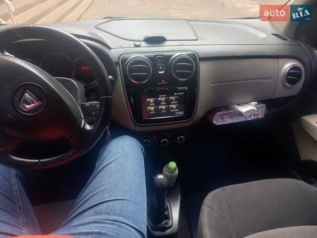 Синий Дачия Лоджи, объемом двигателя 1.5 л и пробегом 210 тыс. км за 7100 $, фото 7 на Automoto.ua