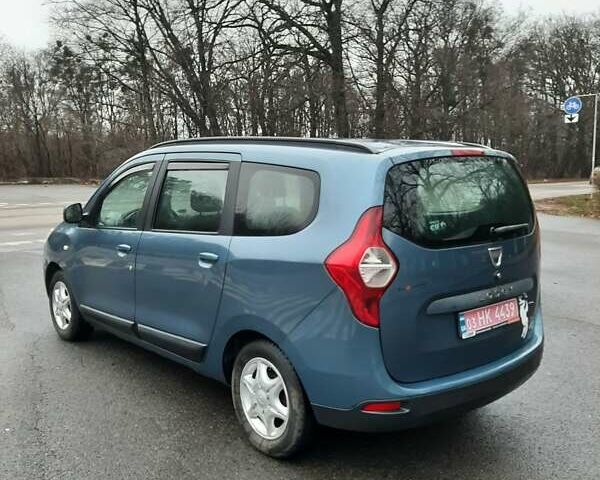 Синий Дачия Лоджи, объемом двигателя 1.6 л и пробегом 238 тыс. км за 6900 $, фото 11 на Automoto.ua