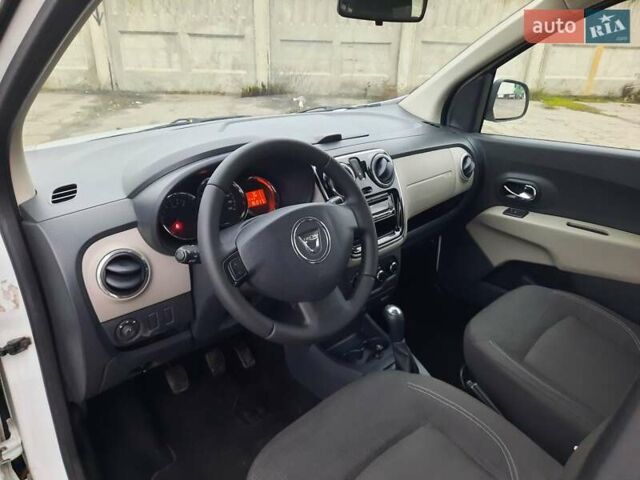 Синий Дачия Лоджи, объемом двигателя 1.6 л и пробегом 214 тыс. км за 7300 $, фото 35 на Automoto.ua