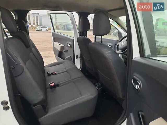 Синий Дачия Лоджи, объемом двигателя 1.6 л и пробегом 214 тыс. км за 7300 $, фото 74 на Automoto.ua