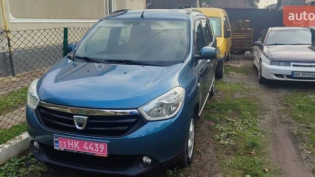 Дачия Лоджи 2013 в Луцке на Automoto.ua Синий Дачия Лоджи, объемом двигателя 1.6 л и пробегом 237 тыс. км за 6300 $, фото 5 на Automoto.ua