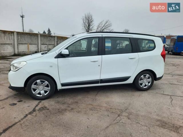 Синий Дачия Лоджи, объемом двигателя 1.6 л и пробегом 214 тыс. км за 7300 $, фото 7 на Automoto.ua