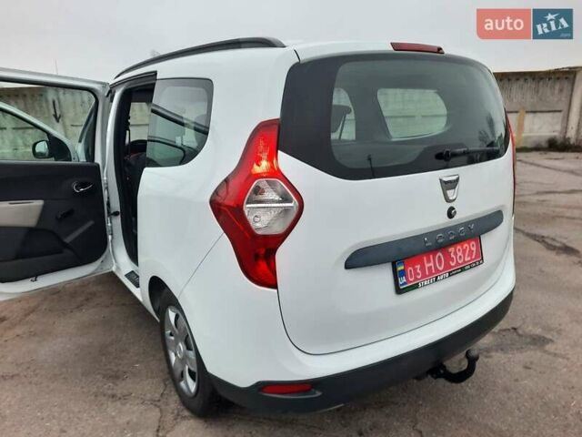 Синий Дачия Лоджи, объемом двигателя 1.6 л и пробегом 214 тыс. км за 7300 $, фото 58 на Automoto.ua