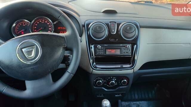 Синий Дачия Лоджи, объемом двигателя 1.6 л и пробегом 237 тыс. км за 6100 $, фото 10 на Automoto.ua