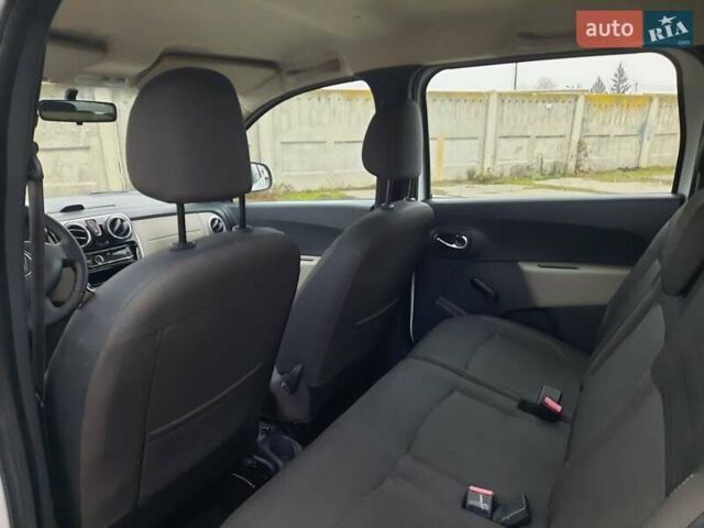 Синий Дачия Лоджи, объемом двигателя 1.6 л и пробегом 214 тыс. км за 7300 $, фото 53 на Automoto.ua