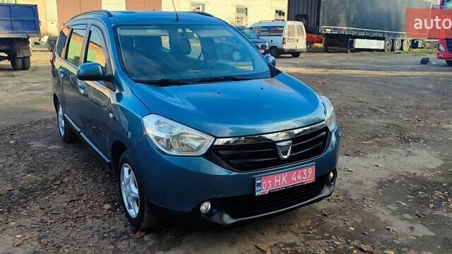 Синий Дачия Лоджи, объемом двигателя 1.6 л и пробегом 237 тыс. км за 6100 $, фото 26 на Automoto.ua