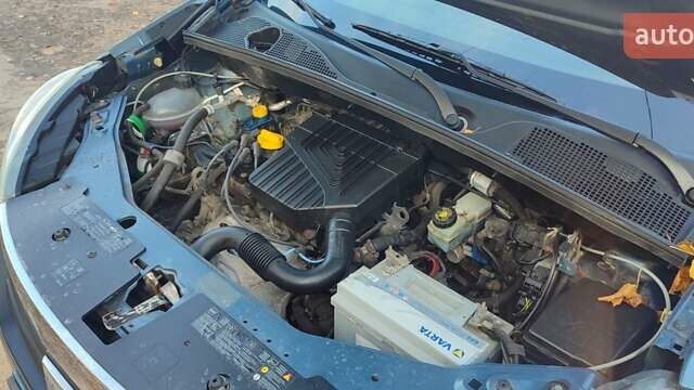 Синий Дачия Лоджи, объемом двигателя 1.6 л и пробегом 238 тыс. км за 5900 $, фото 17 на Automoto.ua