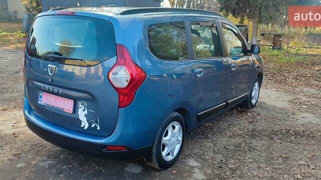 Синий Дачия Лоджи, объемом двигателя 1.6 л и пробегом 237 тыс. км за 6100 $, фото 28 на Automoto.ua