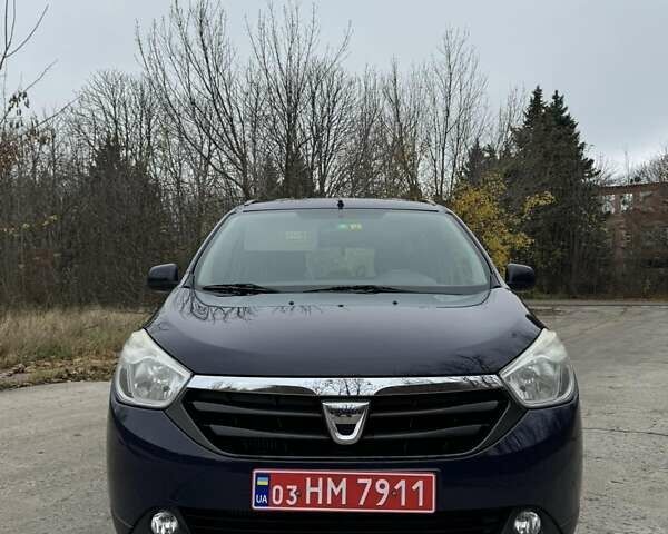 Синій Дачія Лоджі, об'ємом двигуна 1.2 л та пробігом 149 тис. км за 5450 $, фото 3 на Automoto.ua