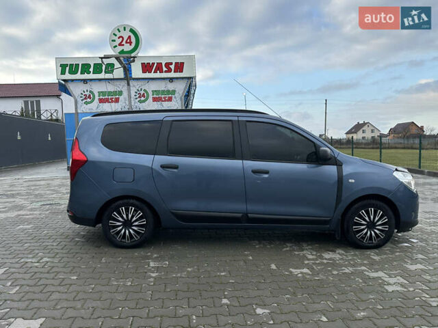 Синий Дачия Лоджи, объемом двигателя 1.5 л и пробегом 131 тыс. км за 7600 $, фото 19 на Automoto.ua