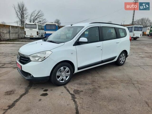 Синий Дачия Лоджи, объемом двигателя 1.6 л и пробегом 214 тыс. км за 7300 $, фото 5 на Automoto.ua