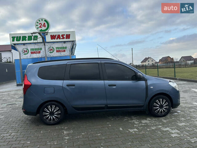 Синий Дачия Лоджи, объемом двигателя 1.5 л и пробегом 131 тыс. км за 7600 $, фото 16 на Automoto.ua