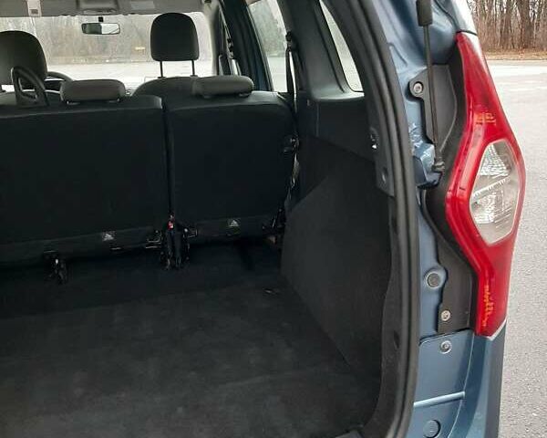 Синий Дачия Лоджи, объемом двигателя 1.6 л и пробегом 238 тыс. км за 6900 $, фото 26 на Automoto.ua