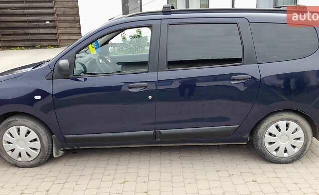 Синій Дачія Лоджі, об'ємом двигуна 1.6 л та пробігом 168 тис. км за 7700 $, фото 2 на Automoto.ua