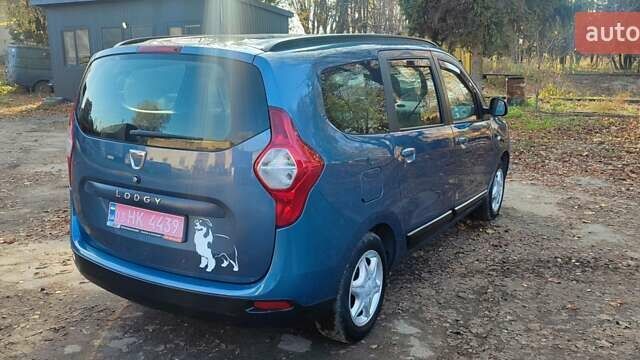 Синий Дачия Лоджи, объемом двигателя 1.6 л и пробегом 237 тыс. км за 6100 $, фото 29 на Automoto.ua