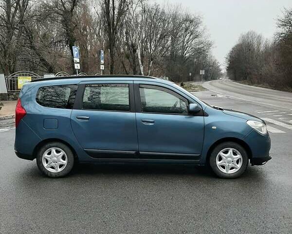 Синий Дачия Лоджи, объемом двигателя 1.6 л и пробегом 238 тыс. км за 6900 $, фото 7 на Automoto.ua