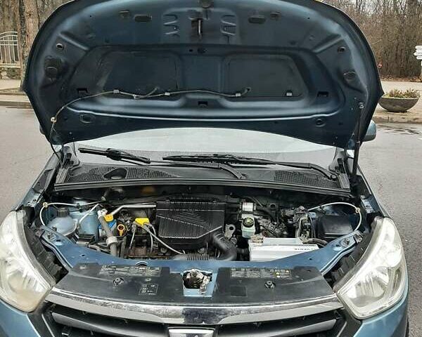 Синий Дачия Лоджи, объемом двигателя 1.6 л и пробегом 238 тыс. км за 6900 $, фото 87 на Automoto.ua
