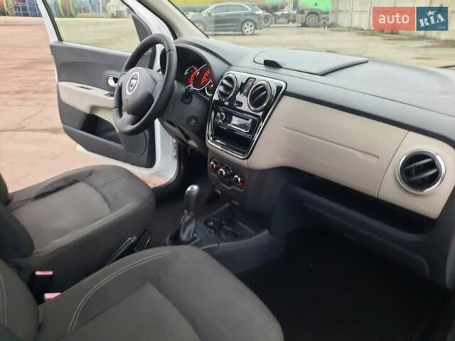 Синий Дачия Лоджи, объемом двигателя 1.6 л и пробегом 214 тыс. км за 7300 $, фото 81 на Automoto.ua