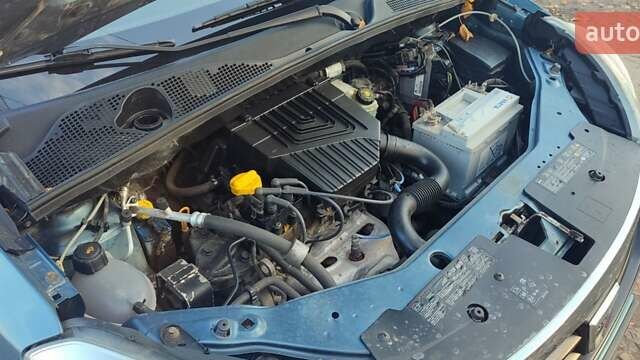 Синий Дачия Лоджи, объемом двигателя 1.6 л и пробегом 237 тыс. км за 6100 $, фото 12 на Automoto.ua