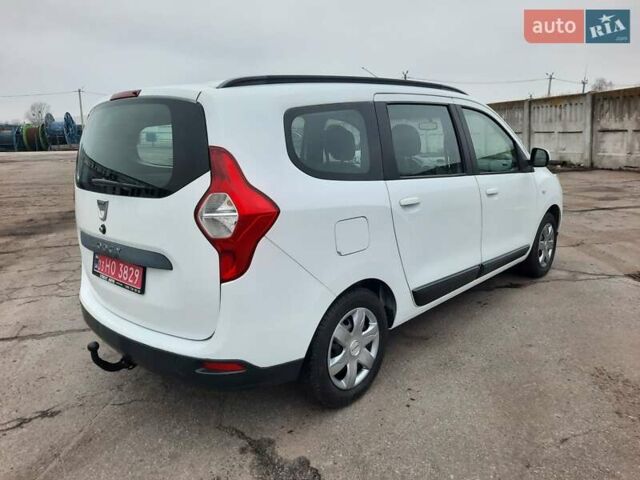 Синий Дачия Лоджи, объемом двигателя 1.6 л и пробегом 214 тыс. км за 7300 $, фото 13 на Automoto.ua