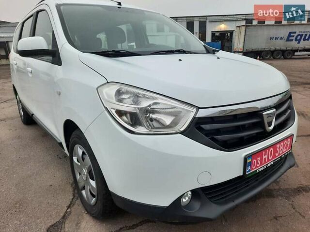 Синий Дачия Лоджи, объемом двигателя 1.6 л и пробегом 214 тыс. км за 7300 $, фото 18 на Automoto.ua