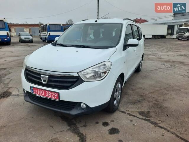 Синий Дачия Лоджи, объемом двигателя 1.6 л и пробегом 214 тыс. км за 7300 $, фото 3 на Automoto.ua