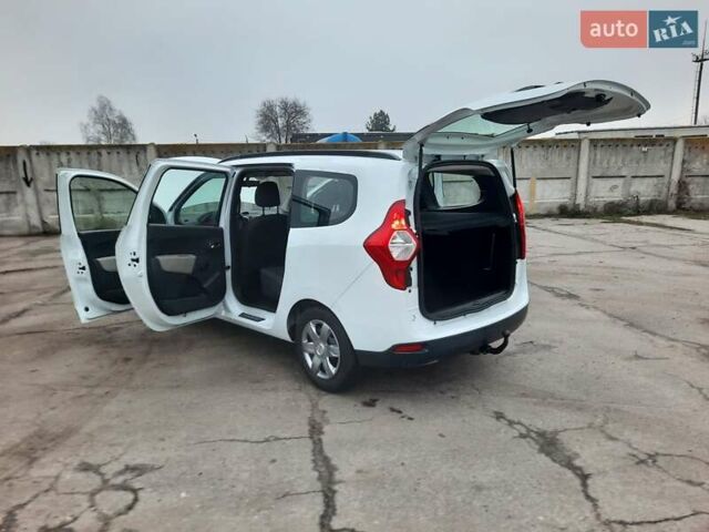 Синий Дачия Лоджи, объемом двигателя 1.6 л и пробегом 214 тыс. км за 7300 $, фото 90 на Automoto.ua