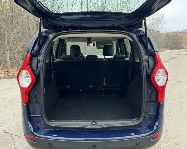 Синій Дачія Лоджі, об'ємом двигуна 1.2 л та пробігом 149 тис. км за 5450 $, фото 12 на Automoto.ua