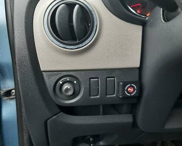 Синий Дачия Лоджи, объемом двигателя 1.6 л и пробегом 238 тыс. км за 6900 $, фото 78 на Automoto.ua