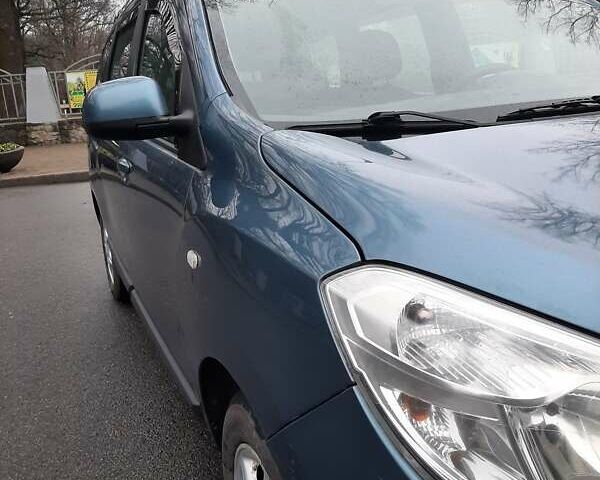 Синий Дачия Лоджи, объемом двигателя 1.6 л и пробегом 238 тыс. км за 6900 $, фото 13 на Automoto.ua