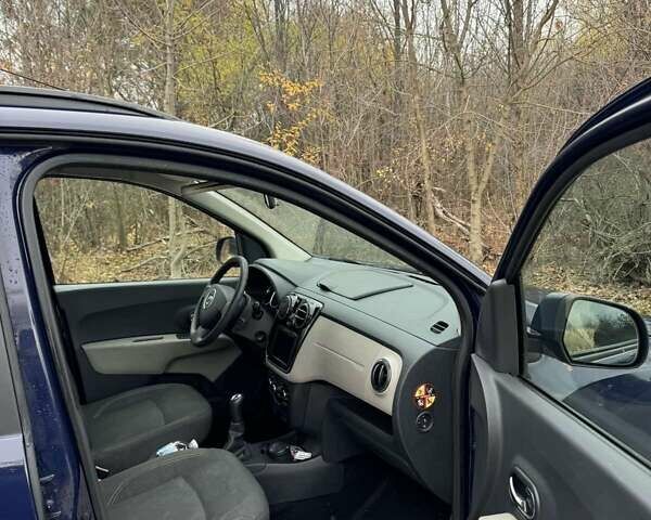 Синій Дачія Лоджі, об'ємом двигуна 1.2 л та пробігом 149 тис. км за 5450 $, фото 11 на Automoto.ua