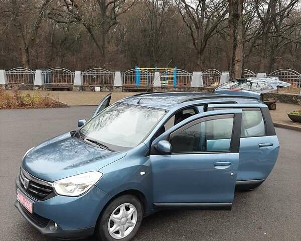 Синий Дачия Лоджи, объемом двигателя 1.6 л и пробегом 238 тыс. км за 6900 $, фото 18 на Automoto.ua