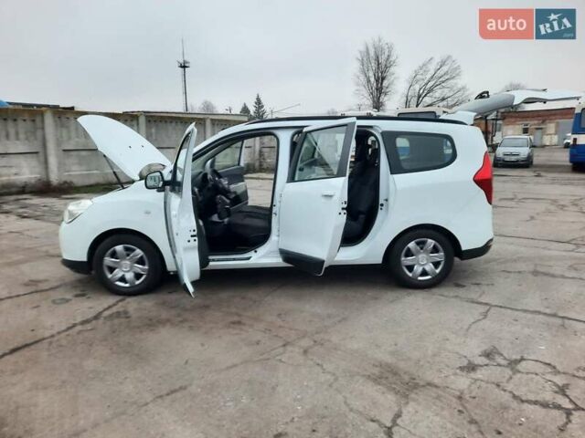 Синий Дачия Лоджи, объемом двигателя 1.6 л и пробегом 214 тыс. км за 7300 $, фото 88 на Automoto.ua