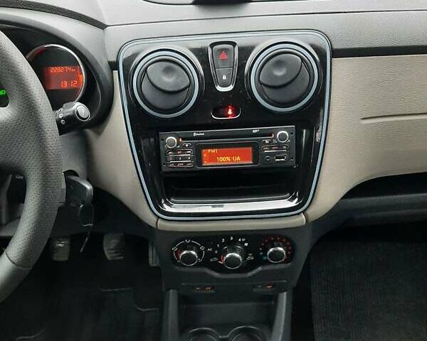 Синий Дачия Лоджи, объемом двигателя 1.6 л и пробегом 238 тыс. км за 6900 $, фото 62 на Automoto.ua