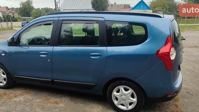 Дачия Лоджи 2013 в Луцке на Automoto.ua Синий Дачия Лоджи, объемом двигателя 1.6 л и пробегом 237 тыс. км за 6100 $, фото 14 на Automoto.ua