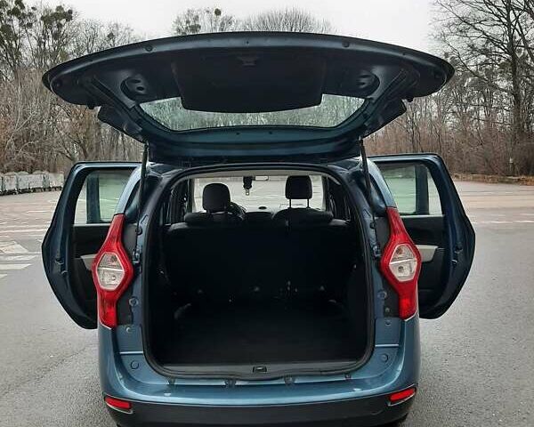 Синий Дачия Лоджи, объемом двигателя 1.6 л и пробегом 238 тыс. км за 6900 $, фото 23 на Automoto.ua