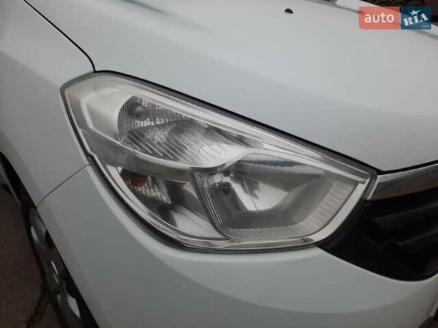 Синий Дачия Лоджи, объемом двигателя 1.6 л и пробегом 214 тыс. км за 7300 $, фото 17 на Automoto.ua