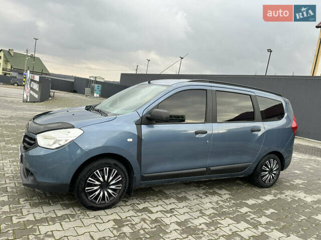 Синий Дачия Лоджи, объемом двигателя 1.5 л и пробегом 131 тыс. км за 7600 $, фото 2 на Automoto.ua