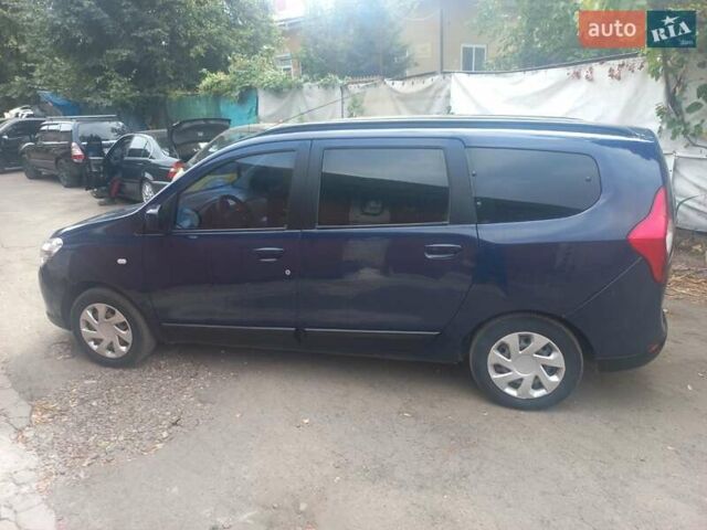 Синий Дачия Лоджи, объемом двигателя 1.5 л и пробегом 210 тыс. км за 7100 $, фото 3 на Automoto.ua