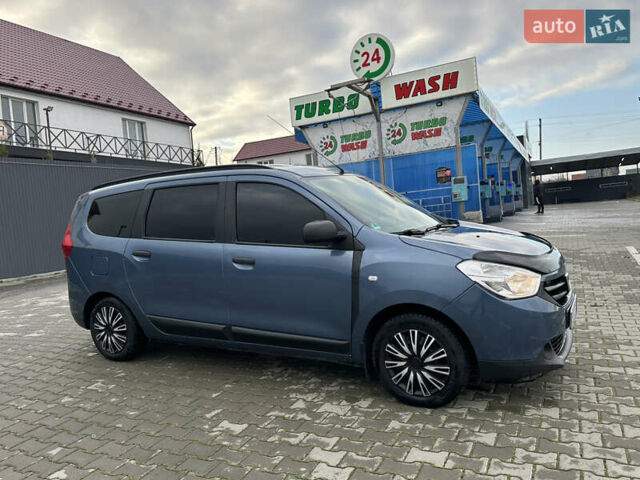 Синий Дачия Лоджи, объемом двигателя 1.5 л и пробегом 131 тыс. км за 7600 $, фото 22 на Automoto.ua