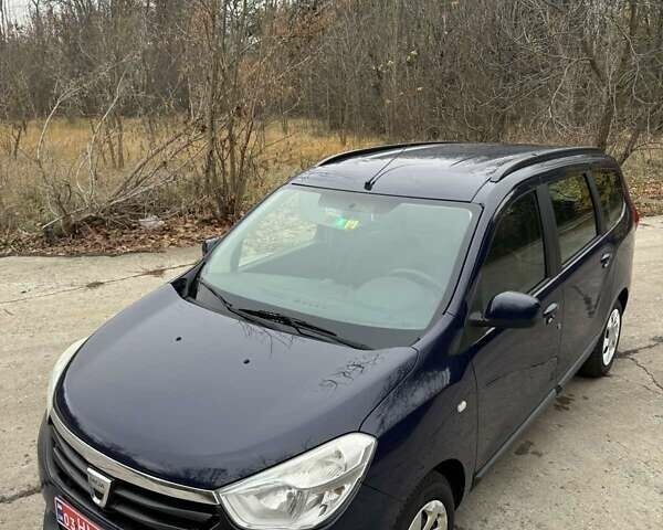 Синій Дачія Лоджі, об'ємом двигуна 1.2 л та пробігом 149 тис. км за 5450 $, фото 14 на Automoto.ua
