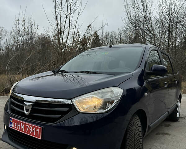 Синий Дачия Лоджи, объемом двигателя 1.2 л и пробегом 148 тыс. км за 5500 $, фото 1 на Automoto.ua