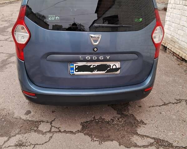 Синій Дачія Лоджі, об'ємом двигуна 1.46 л та пробігом 240 тис. км за 7500 $, фото 11 на Automoto.ua