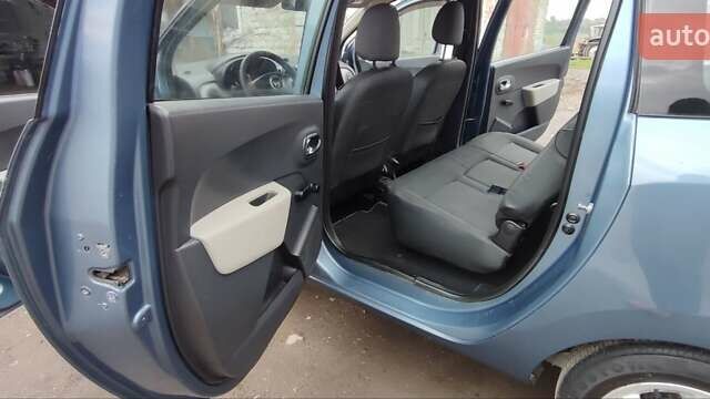 Дачия Лоджи 2013 в Луцке на Automoto.ua Синий Дачия Лоджи, объемом двигателя 1.6 л и пробегом 237 тыс. км за 6100 $, фото 32 на Automoto.ua