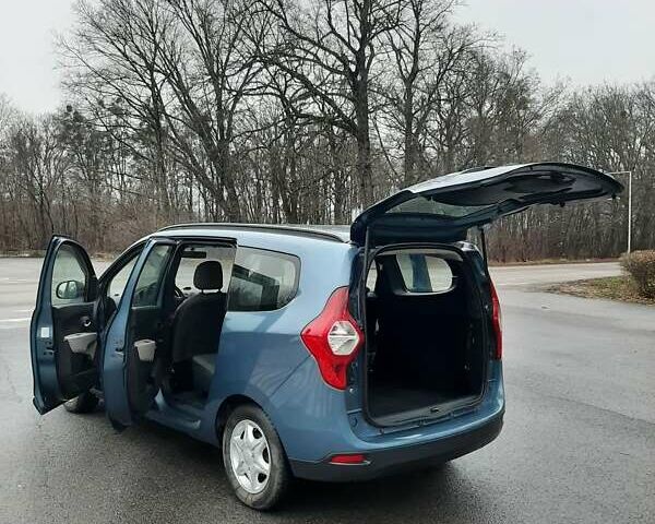 Синий Дачия Лоджи, объемом двигателя 1.6 л и пробегом 238 тыс. км за 6900 $, фото 24 на Automoto.ua