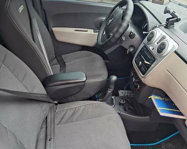 Синій Дачія Лоджі, об'ємом двигуна 1.46 л та пробігом 240 тис. км за 7500 $, фото 15 на Automoto.ua