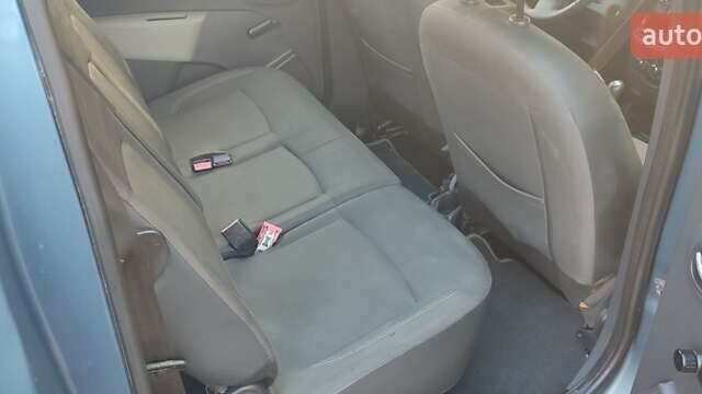 Синий Дачия Лоджи, объемом двигателя 1.6 л и пробегом 238 тыс. км за 5900 $, фото 20 на Automoto.ua