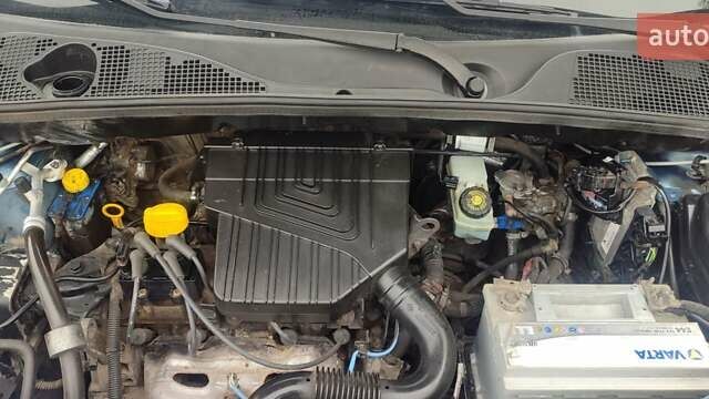 Дачия Лоджи 2013 в Луцке на Automoto.ua Синий Дачия Лоджи, объемом двигателя 1.6 л и пробегом 237 тыс. км за 6100 $, фото 23 на Automoto.ua