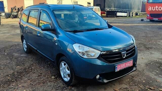 Синий Дачия Лоджи, объемом двигателя 1.6 л и пробегом 238 тыс. км за 5900 $, фото 3 на Automoto.ua