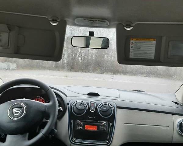 Синий Дачия Лоджи, объемом двигателя 1.6 л и пробегом 238 тыс. км за 6900 $, фото 68 на Automoto.ua